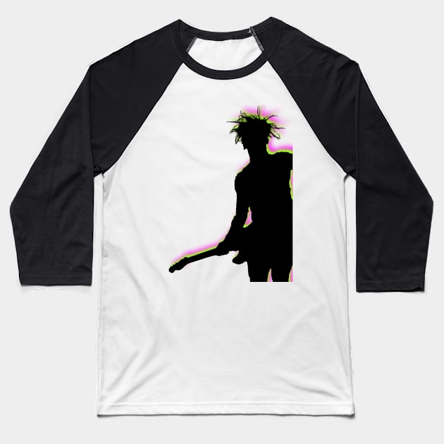 yungblud Baseball T-Shirt by zombies butterfly